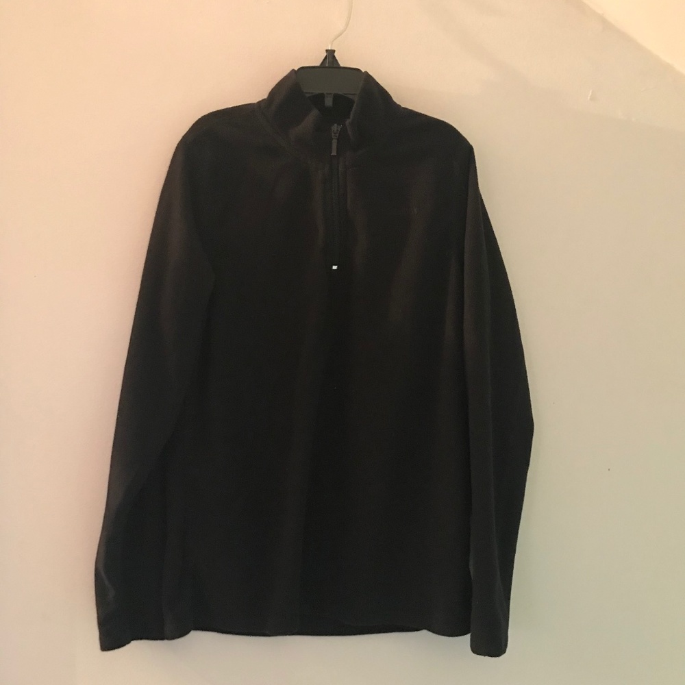 🍒5/$5!! EUC Reebok Quarter Zip Fleece